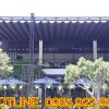 Mẫu mái xếp Tân Tiến HCM 08